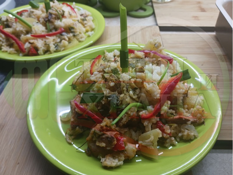 Ориз с картофи 