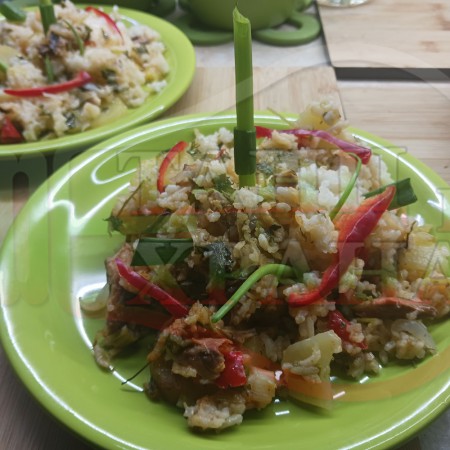 Ориз с картофи 