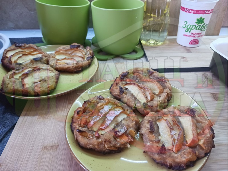 Хлебни сладки палачинки 