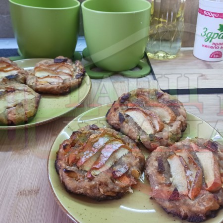 Хлебни сладки палачинки 