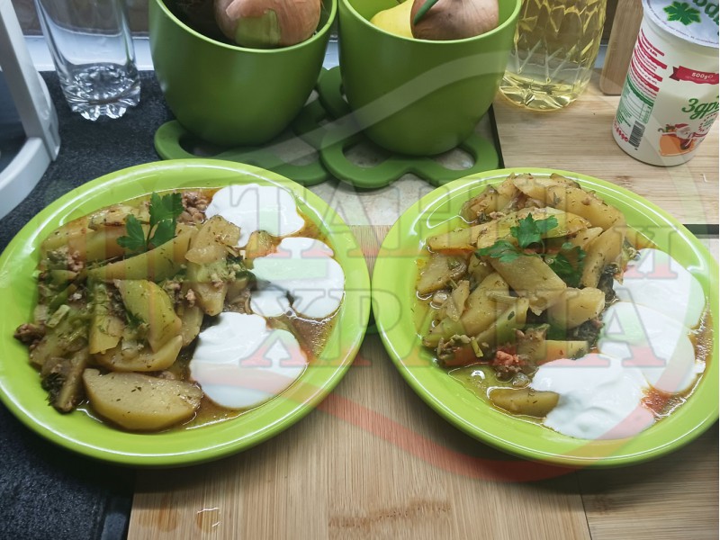 Мусака с кайма 