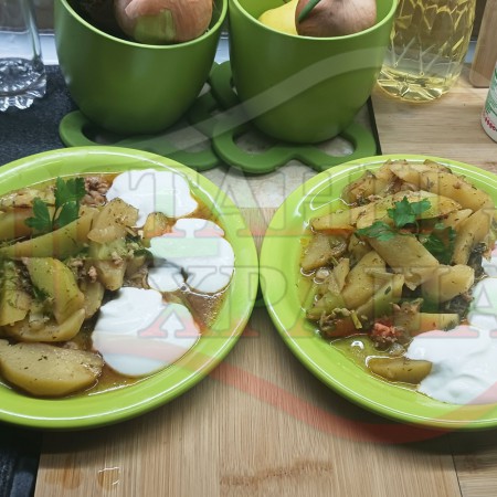 Мусака с кайма 