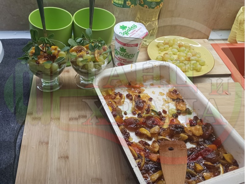 Карамелизирано сладко от лимони 