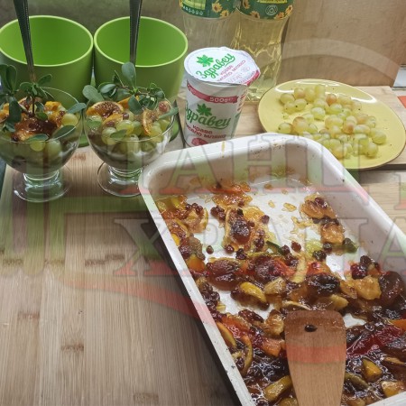 Карамелизирано сладко от лимони 
