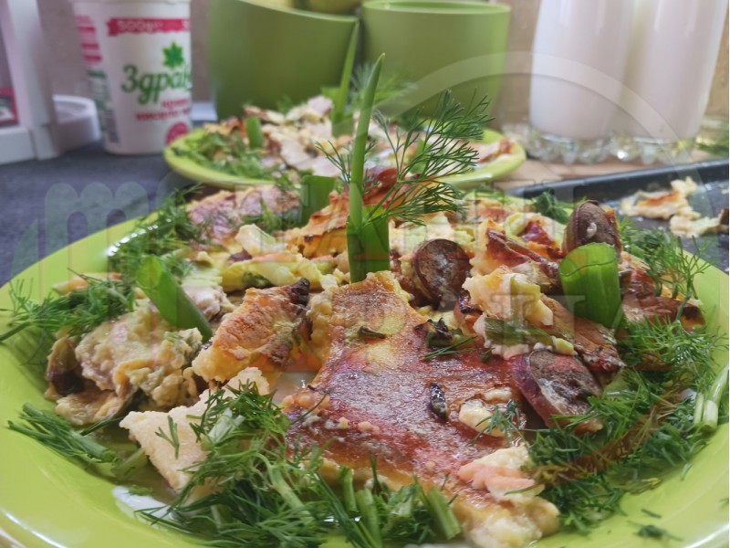 Палачинкови изрезки за закуска 