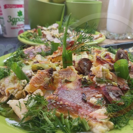 Палачинкови изрезки за закуска 