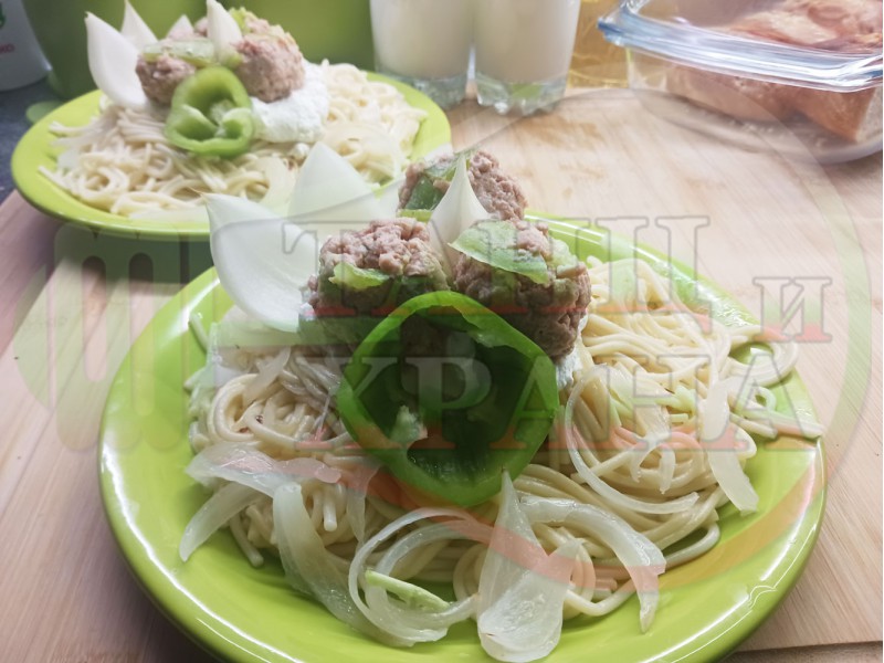 Български спагети на фурна 