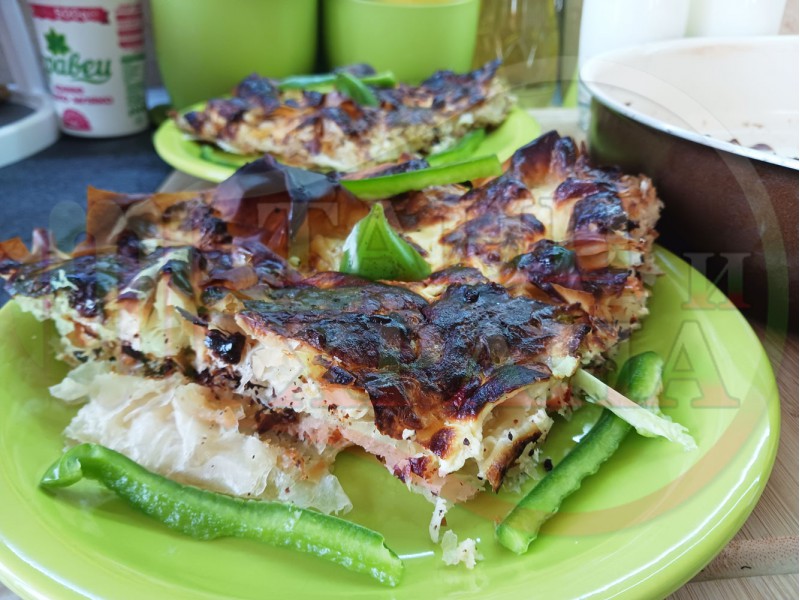 Солена баница 