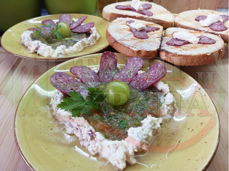 Българска сурова сладко солена супа 