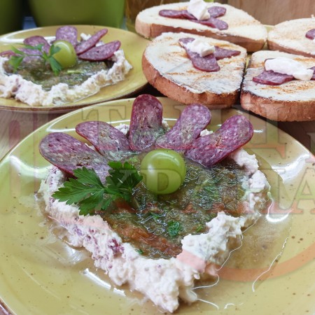 Българска сурова сладко солена супа 