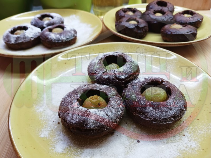 Мини кексчета 