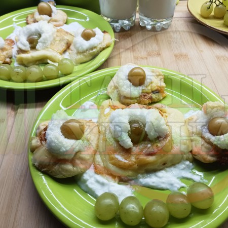 Български панирани кашкавалчета на фурна 