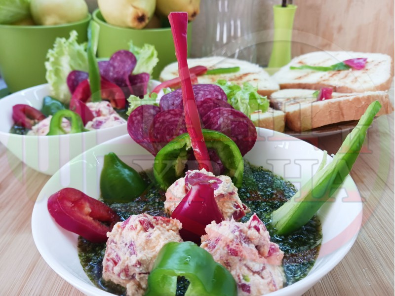 Българска сурова студена супа 