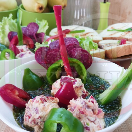 Българска сурова студена супа 