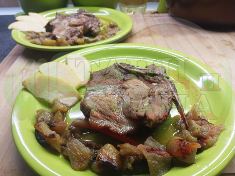 Свински котлети 