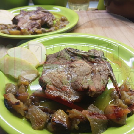 Свински котлети 