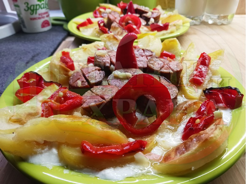 Картофи на фурна 