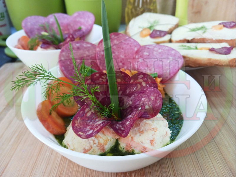 Българска сурова студена супа 