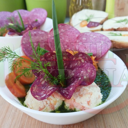 Българска сурова студена супа 