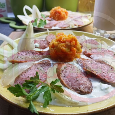 Българска млечна яхния 