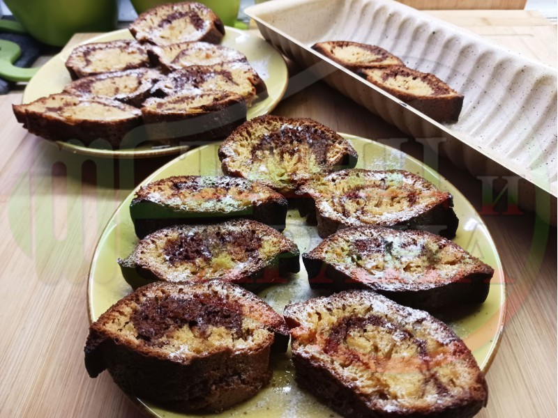 Кексово сладко руло 