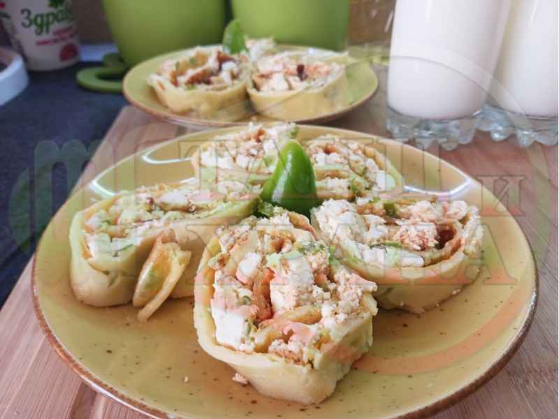 Българско палачинково руло 