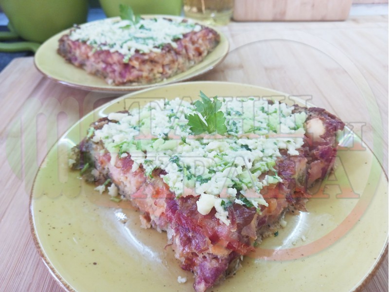 Български кашкавален гъст сос 