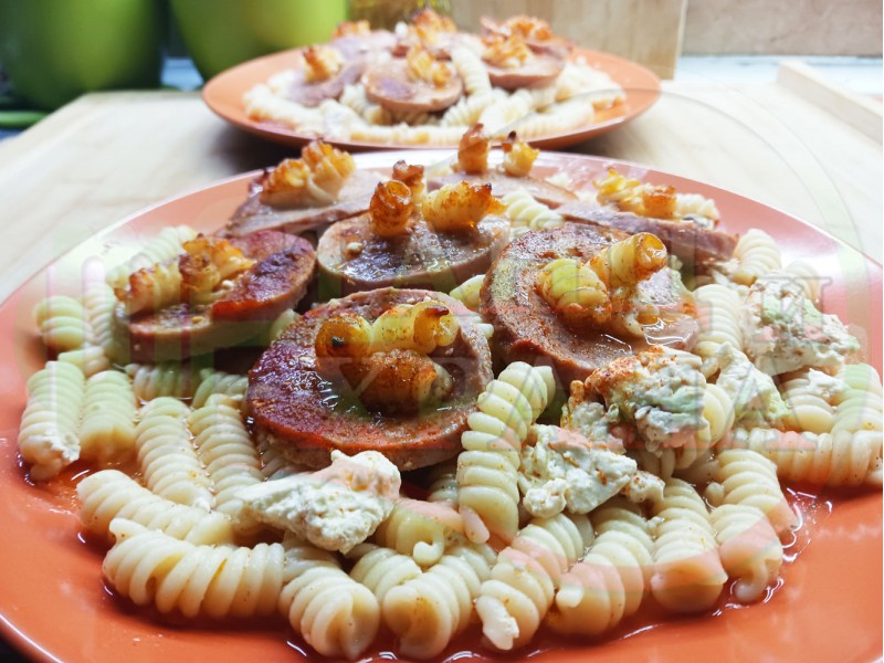 Български вити макарони 