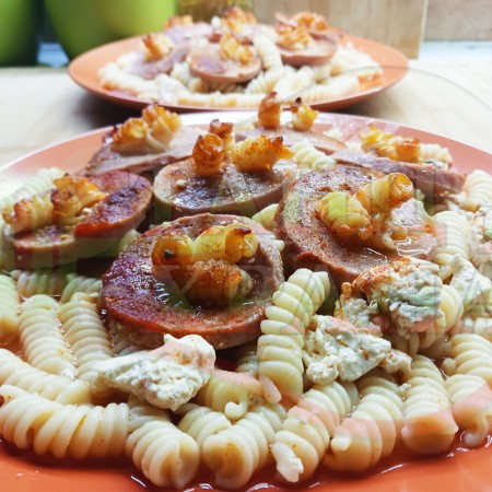 Български вити макарони 