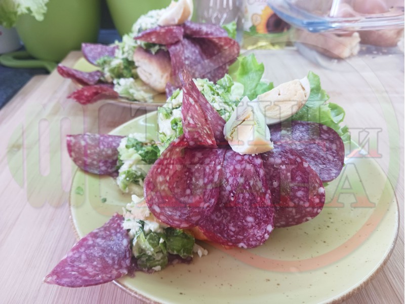 Български коколнишки сандвичи 