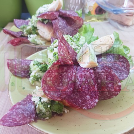 Български коколнишки сандвичи 