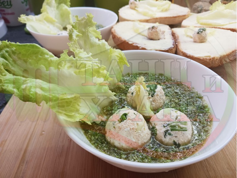 Българска марулена сурова супа 