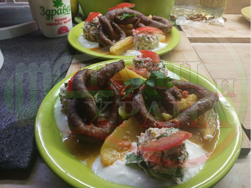Българска картофена яхния 