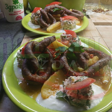 Българска картофена яхния 