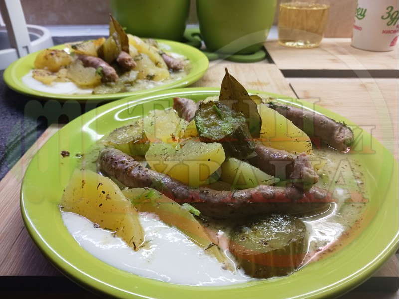 Картофи на фурна 