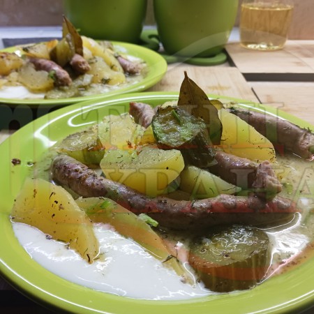 Картофи на фурна 
