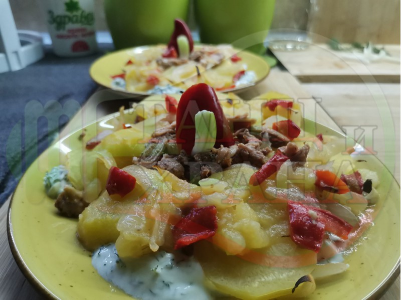 Агнешка картофена салата 
