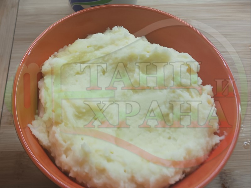 Картофено пюре 