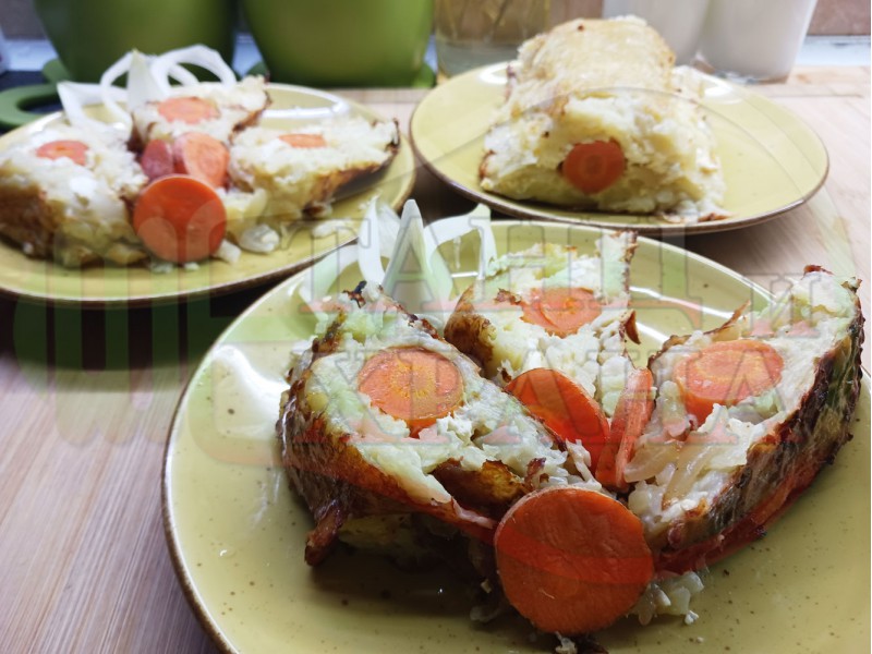 Картофено руло 