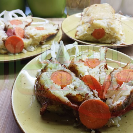 Картофено руло 