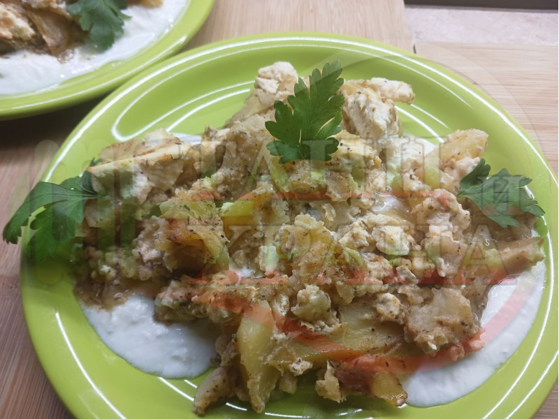 Картофи на фурна 