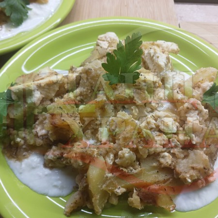 Картофи на фурна 