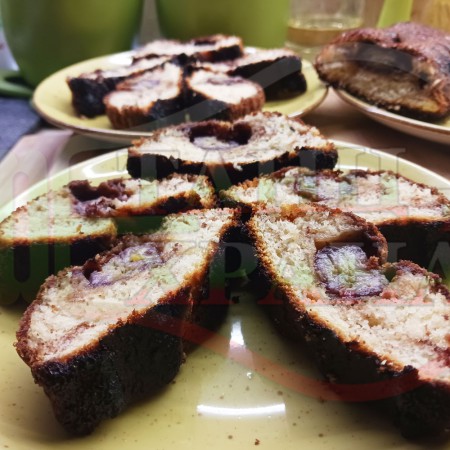 Кексово сладко руло 