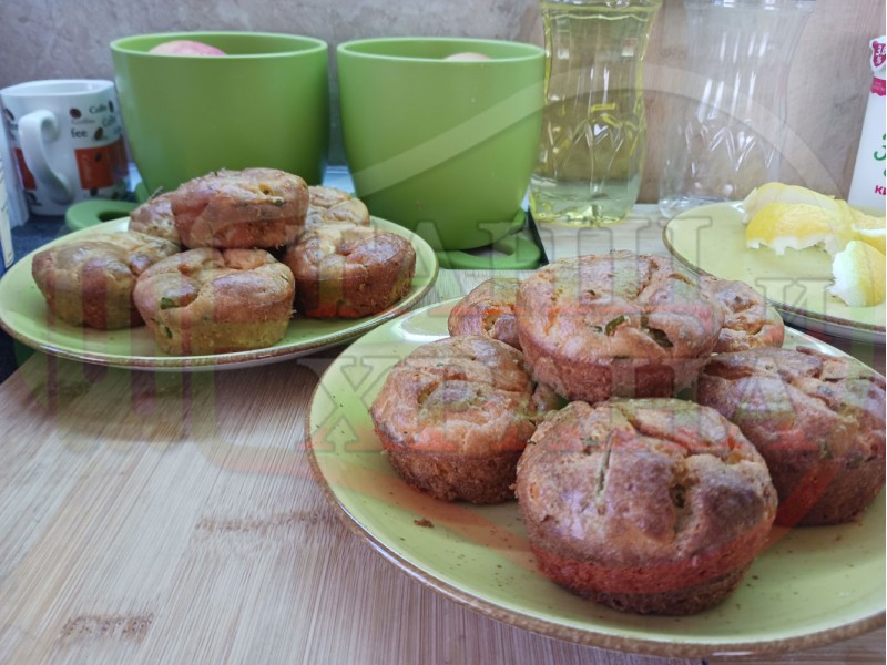 Мини солени кексчета 