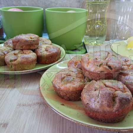 Мини солени кексчета 