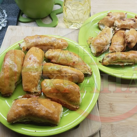 Солени мини кифлички 