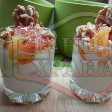 Млечен десерт 