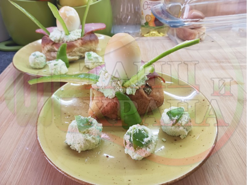 Български коколнишки сандвичи 