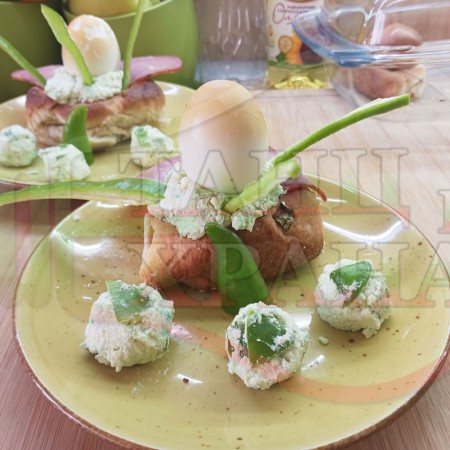 Български коколнишки сандвичи 