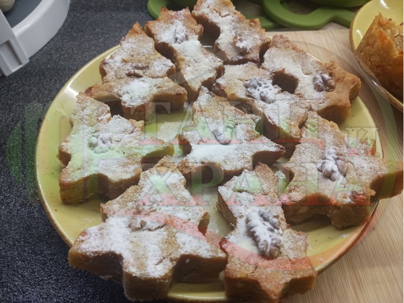 Хлебни тиквени сладки 